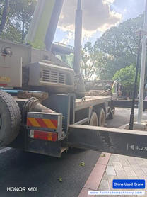 Buy Zoomlion ZTC251E552 Used Crane / 4 Buy Zoomlion ZTC251E552 Used Crane / 4